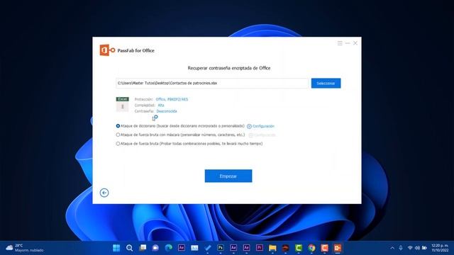?Cómo QUITAR CLAVE Olvidada en DOCUMENTO Word /Excel /PPT - METODO FUNCIONAL 2022 смотреть онлайн