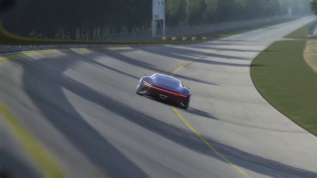 Mercedes-Benz AMG Vision GT vs Bugatti Centodieci vs Lamborghini Sian at Monza Full Course смотреть онлайн