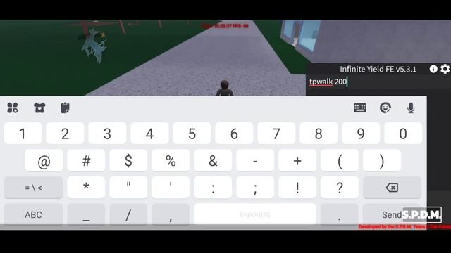 Roblox Arceus X | Admin Fly with infinite yield tutorial смотреть онлайн