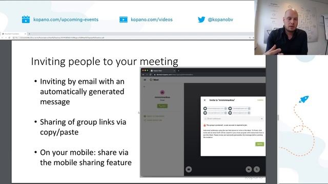 Kopano Meet: Features And Use смотреть онлайн