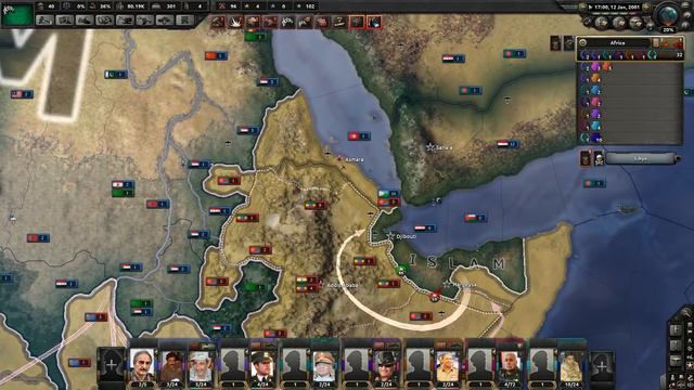 HOI4 | WHAT IF EVERY CHRISTIAN & MUSLIM NATION WENT TO WAR? [Hearts Of Iron 4] смотреть онлайн