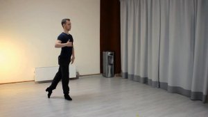 РУМБА | Вариация из основных движений | #танцуемдома