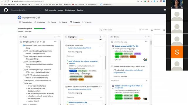 Kubernetes SIG Storage - CSI Implementation Workgroup 20201028 смотреть онлайн
