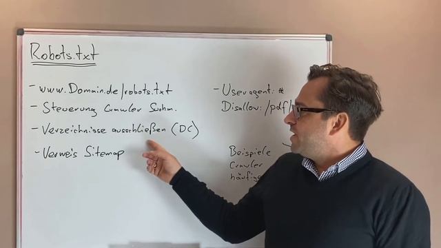 Robots.txt - Was ist das? Funktionsweise und Tipps zur SEO смотреть онлайн