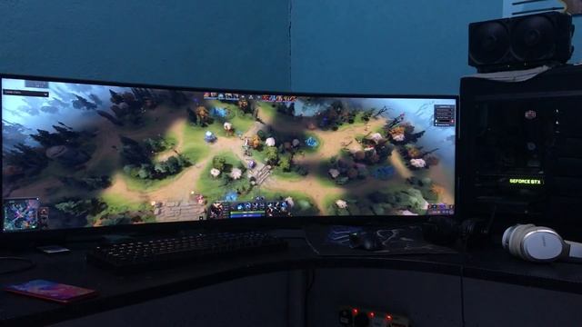 Dota 2 Super Ultrawide 49” Sample смотреть онлайн