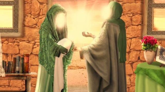 Hazrat Bibi Fatima Ki Paidaish Ka Waqia | islamic stories | Events That Islam смотреть онлайн