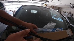 2017 Mazda CX-5 windshield wiper replacement