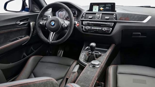 Essai BMW M2 CS (2020) et présentation Interieur - Extérieur #fanpanel смотреть онлайн