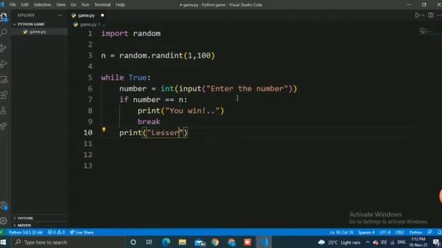 How to make a game | Simple game in python | Game development for beginners | смотреть онлайн