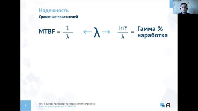 Вебинар #3. Оценка надежности. 03 апреля 2020 смотреть онлайн