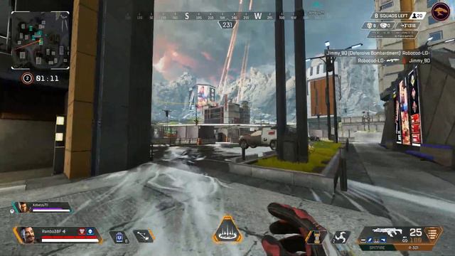 Apex Legends - Fuse Gameplay (No commentary) смотреть онлайн