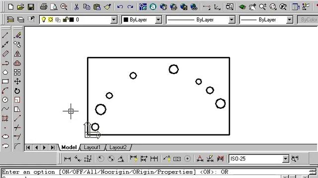 72 AutoCad 2002 Dim Ordinate смотреть онлайн