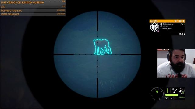BORA ERRAR TIROS NO PARQUE FERNANDO - THE HUNTER CALL OF THE WILD BRASIL смотреть онлайн