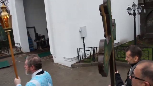 Храм Боголюбской иконы Божией Матери 04 ноября 2013 года. смотреть онлайн
