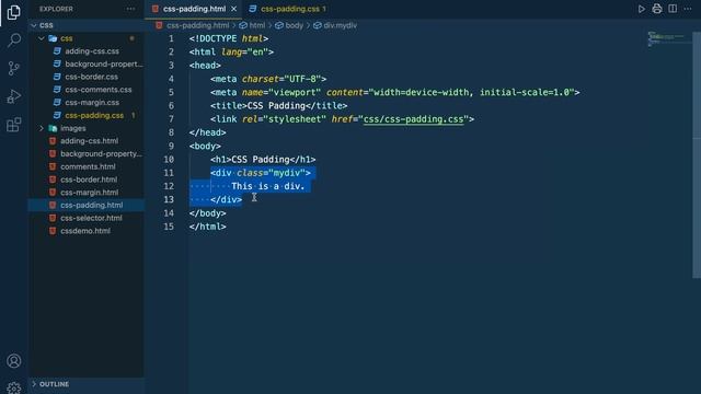 CSS Padding Property | Web Development Course #9 смотреть онлайн