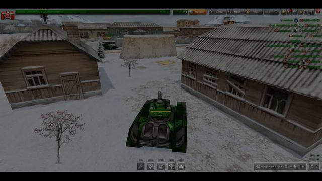 Танки онлайн-"Золотой Let`s play #38" - [ Нереальное везение I 1 Апреля I 4 Часть I X5 Голды ] смотреть онлайн