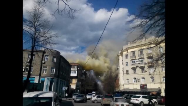 ПОЖАР в ХАРЬКОВЕ... Центр города. 17.04.2015 смотреть онлайн