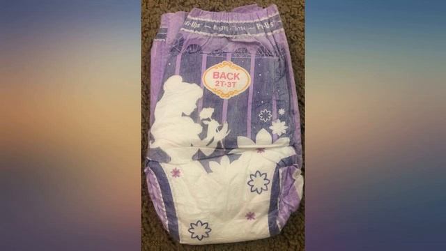 Pull-Ups Night-Time Girls' Training Pants, 2T-3T, 68 Ct review смотреть онлайн