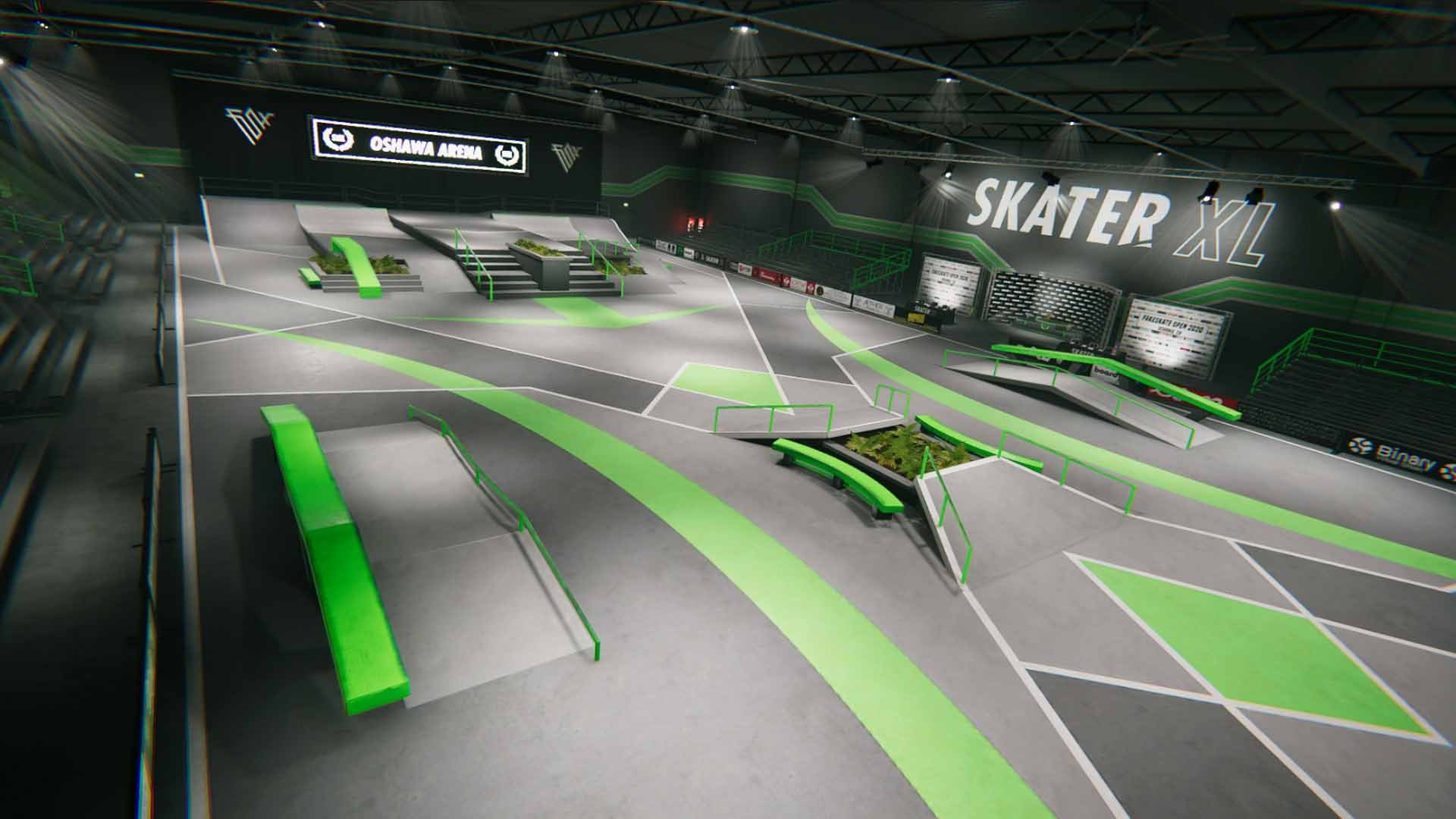 Skater XL - Oshawa Arena - Trailer - PS4 - PS5 - Xbox One - Series X/S - Nintendo Switch - Steam смотреть онлайн