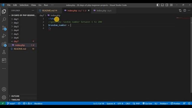 a PHP program that generates random number between 1 to 200 смотреть онлайн