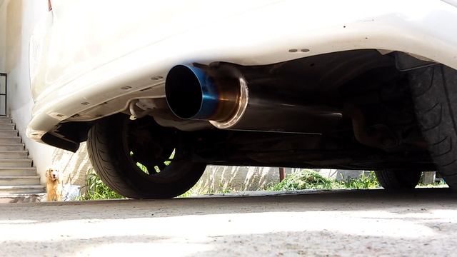 Honda fit GD3 N1 exhaust смотреть онлайн