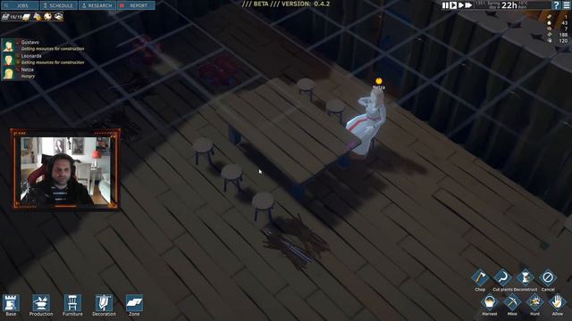 GOING MEDIEVAL. Nuevo juego mejor que RIMWORLD смотреть онлайн