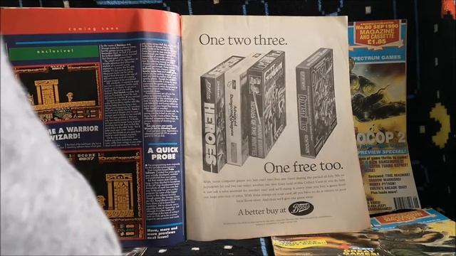 Crash ZX Spectrum - Magazine Retrospective - Part 1