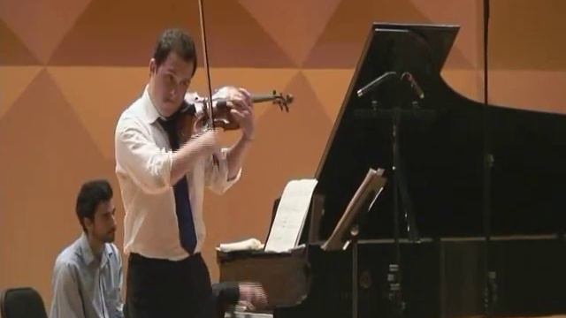 Giora Schmidt, Debussy Clair de Lune for Violin & Piano смотреть онлайн
