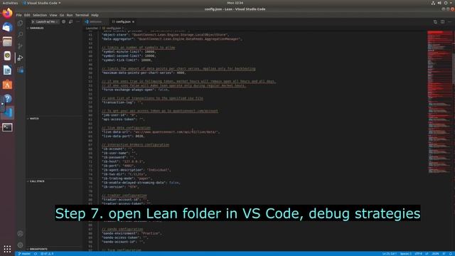 How to locally install QuantConnect Lean, a very powerful open source Algo Trading platform. смотреть онлайн