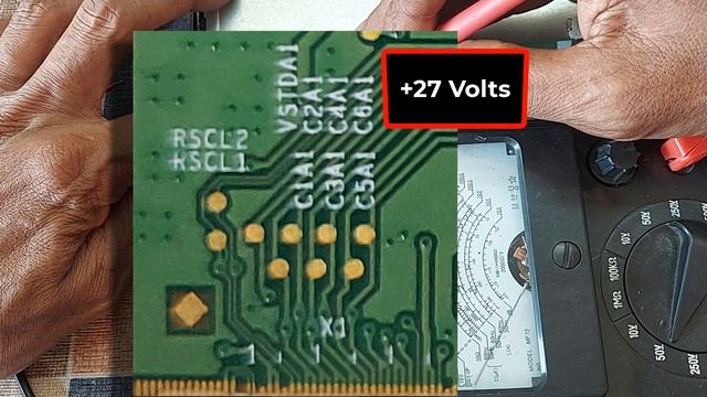 Double Images Problem, Split Picture or 2 Part Image Problem | LED / LCD TV Panel Repair смотреть онлайн