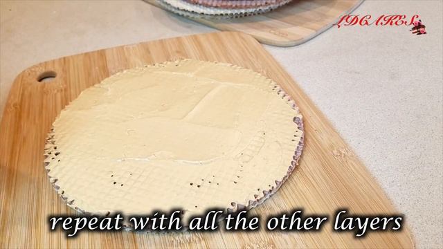 EZ!!! 3 INGREDIENT CAKE!!! mouthwatering Wafer cake (Oblatne)??? смотреть онлайн
