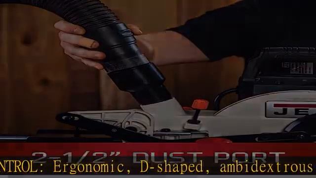 JET JMS-12X, 12-Inch Dual-Bevel Compound Miter Saw, 1Ph 115V (707212)