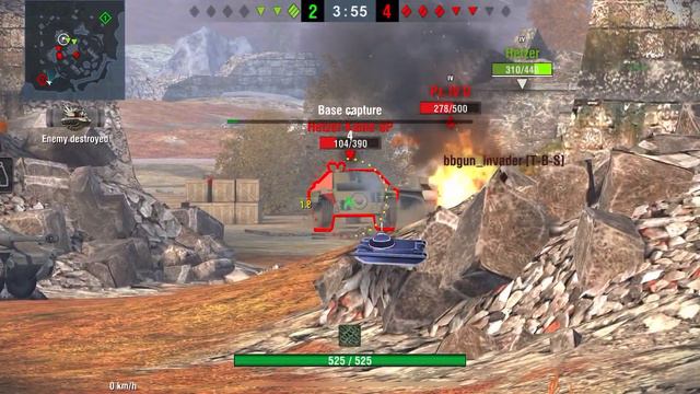 level 4 | B1 World of tanks смотреть онлайн