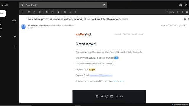 My Shutterstock Income 2023 ?? with Proof смотреть онлайн