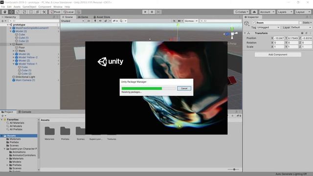 Файл unitypackage смотреть онлайн