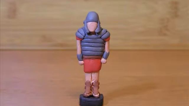 Римские легионеры как сделать фигурку из пластилина быстро смотреть онлайн