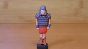 Римские легионеры как сделать фигурку из пластилина быстро