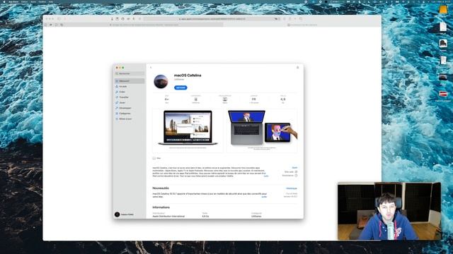 Installer Catalina sur un Vieux Mac смотреть онлайн