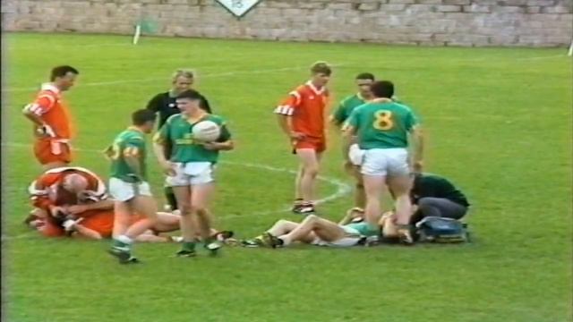 DONEGAL SFC FINAL 1995 KILLYBEGS V NAOMH COLUMBA (FIRST HALF) смотреть онлайн