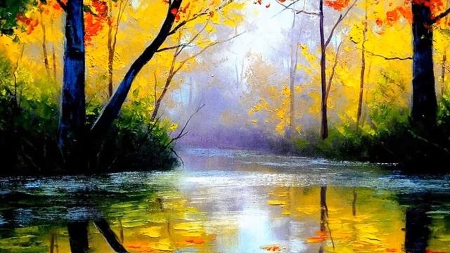 Яркие краски осени смотреть онлайн