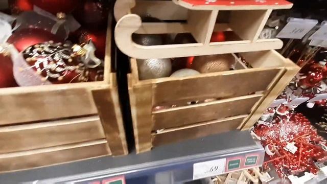Москва. МЕГА. Прогулка по магазину HOFF. Видеобзор новогодней продукции смотреть онлайн