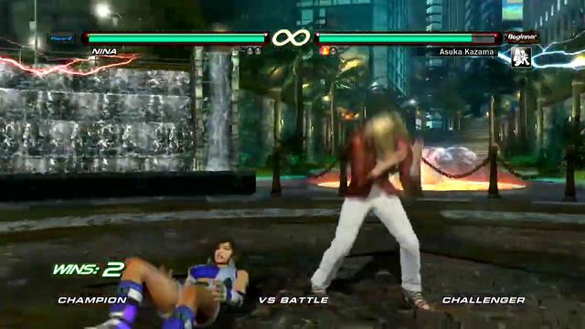Nina Williams VS Asuka Kazama‼️ | Tekken 6 | Gameplay PS3 | HD смотреть онлайн