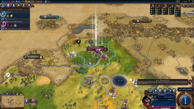 Let's Play Civ 6: Gandhi Play Through Episode #4 смотреть онлайн