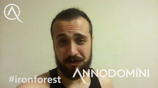 Приглашение на фестиваль Iron Forest 2017 от группы Annodomini смотреть онлайн