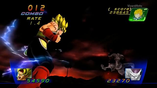 Dragon Ball Z For Kinect | Super Saiyan Bardock Vs Frieza | 【HD】 смотреть онлайн