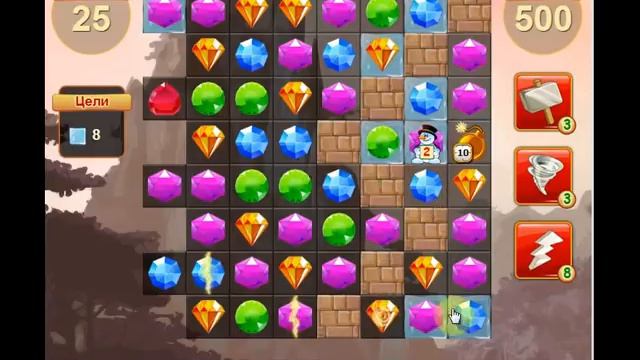 Сокровища пиратов 500 уровень смотреть онлайн