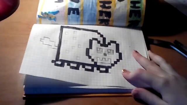 2 часть как нарисовать : NYAN CAT?????? смотреть онлайн