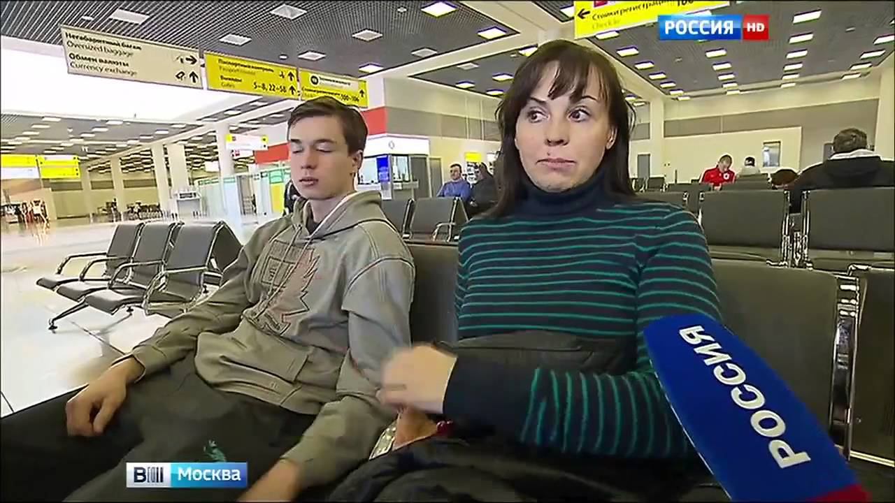 Обеспечение мер безопасности в аэропорту Шереметьево смотреть онлайн