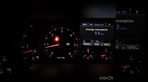 Touareg gp 2,5. Реальный расход топлива.