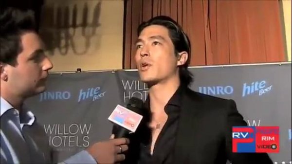 Actor Daniel Henney at the KoreAM Awards 2009